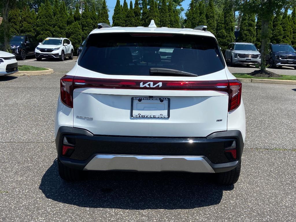 used 2024 Kia Seltos car, priced at $27,461