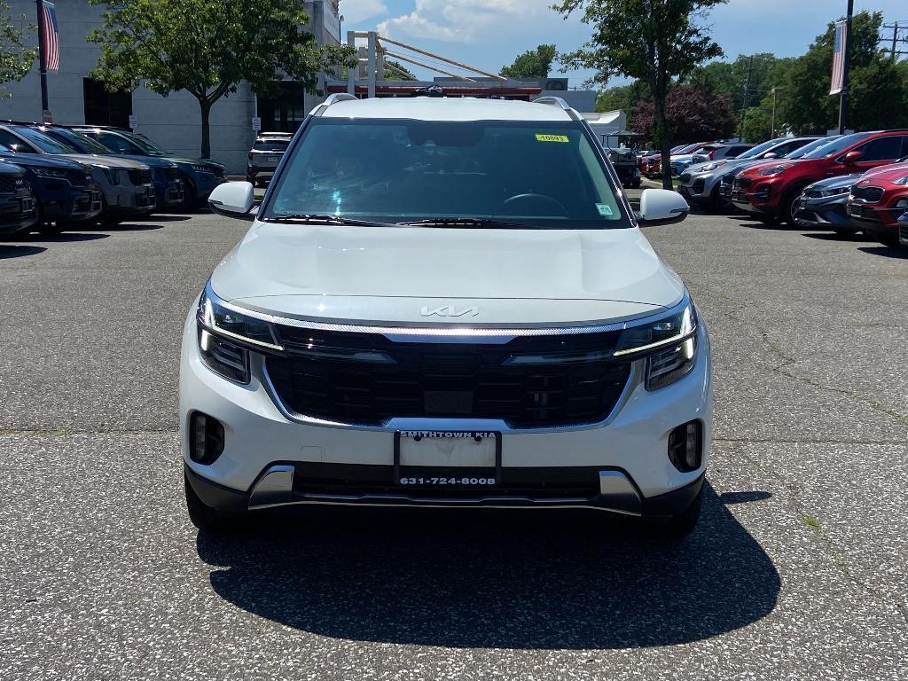 used 2024 Kia Seltos car, priced at $27,461