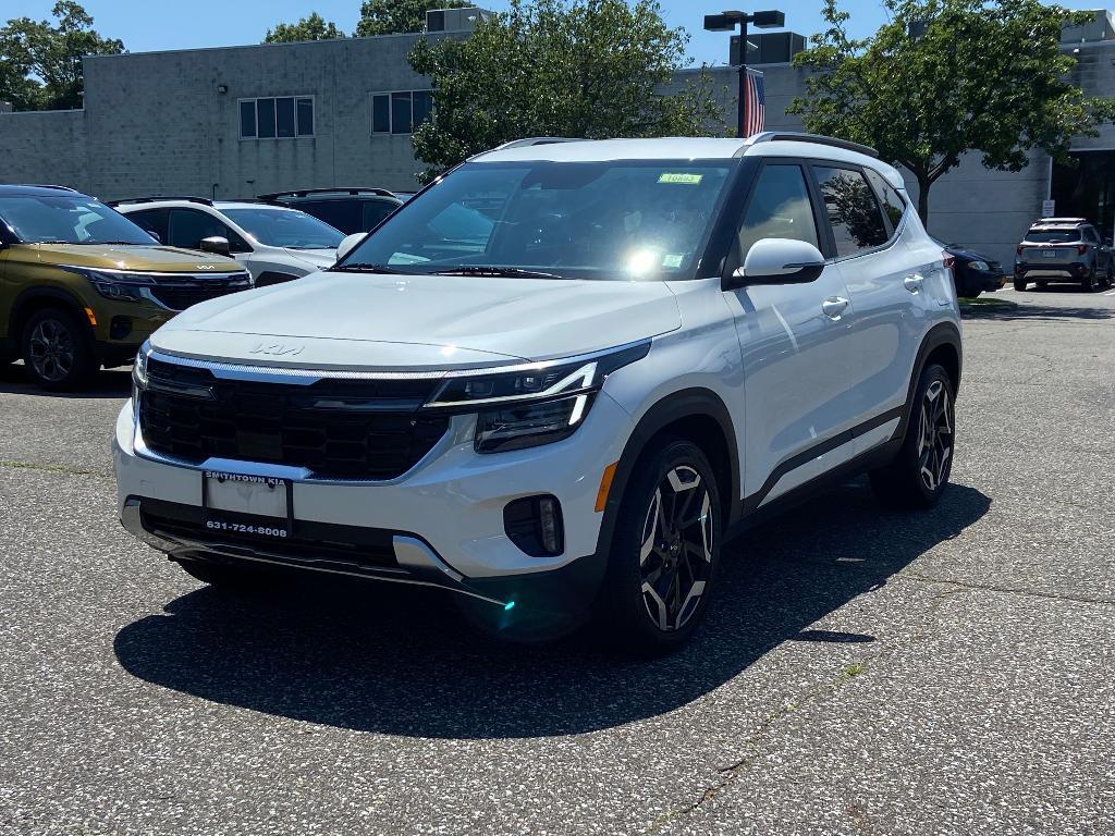 used 2024 Kia Seltos car, priced at $27,461