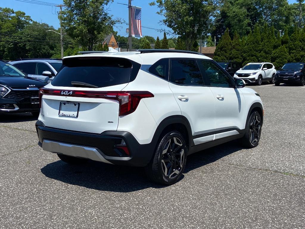 used 2024 Kia Seltos car, priced at $27,461