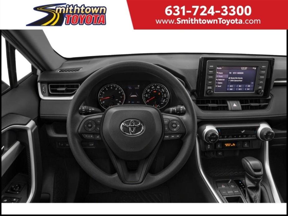 used 2021 Toyota RAV4 car, priced at $29,991