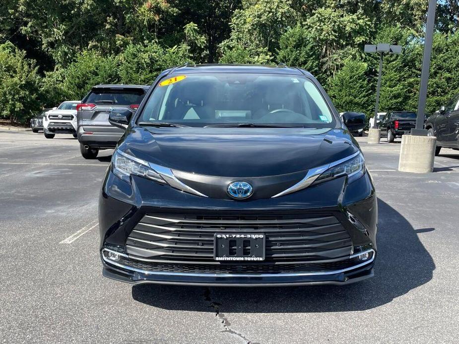 used 2021 Toyota Sienna car, priced at $42,991