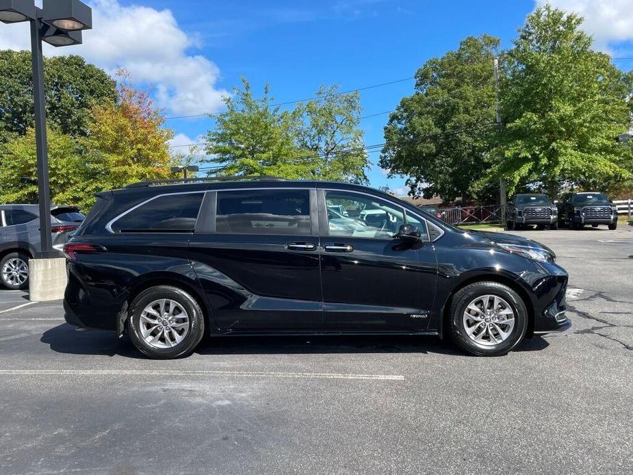 used 2021 Toyota Sienna car, priced at $42,991