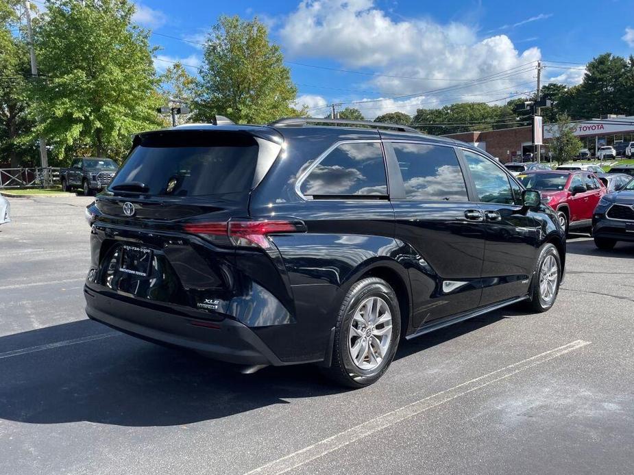 used 2021 Toyota Sienna car, priced at $42,991