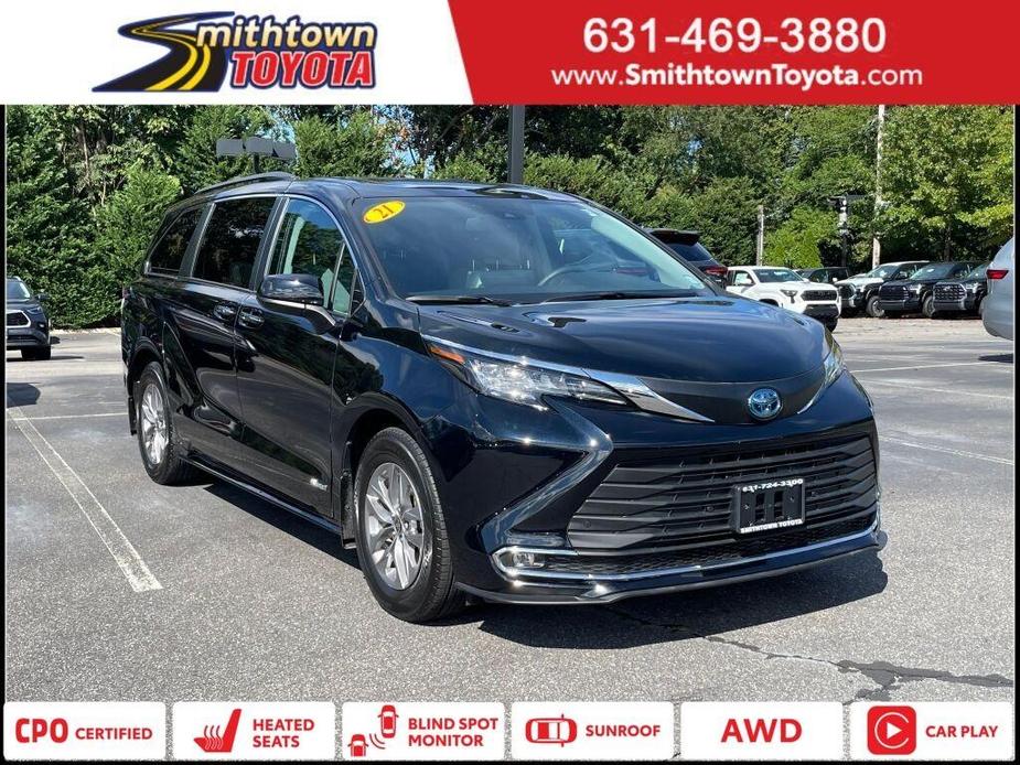 used 2021 Toyota Sienna car, priced at $42,991