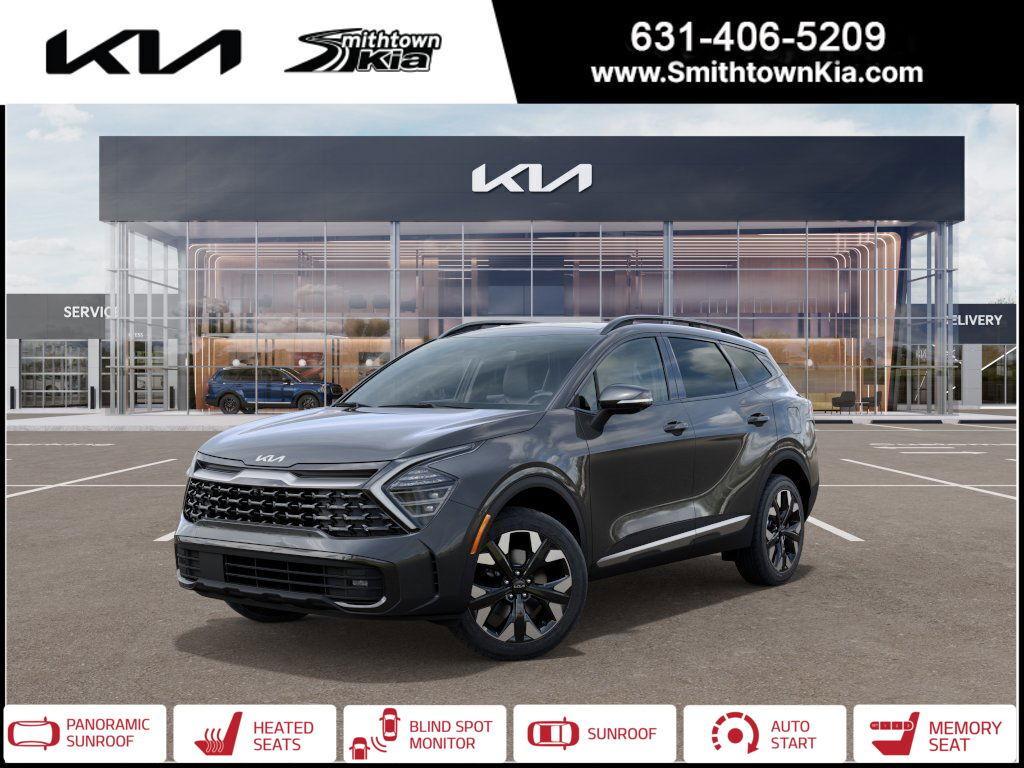 new 2025 Kia Sportage Plug-In Hybrid car, priced at $46,430