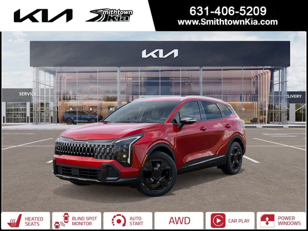 new 2026 Kia Sportage car, priced at $34,660