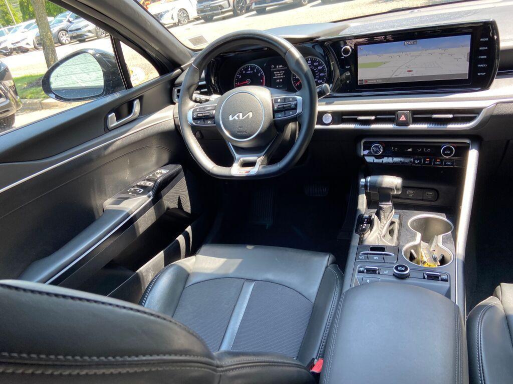 used 2022 Kia K5 car, priced at $26,495