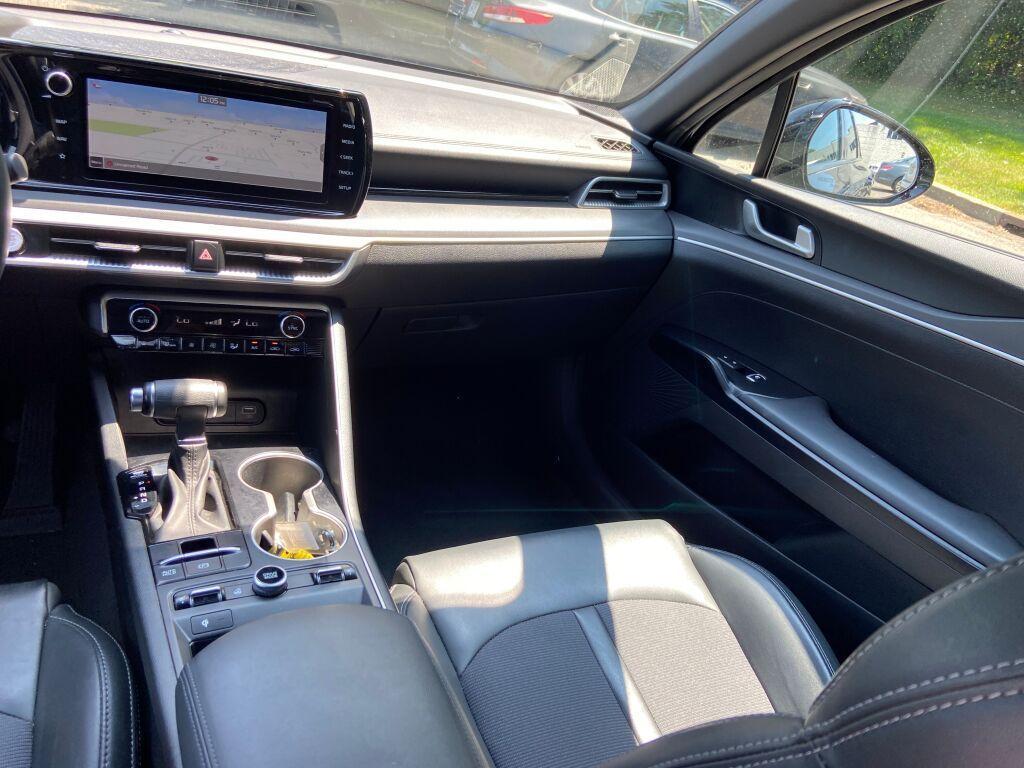 used 2022 Kia K5 car, priced at $26,495