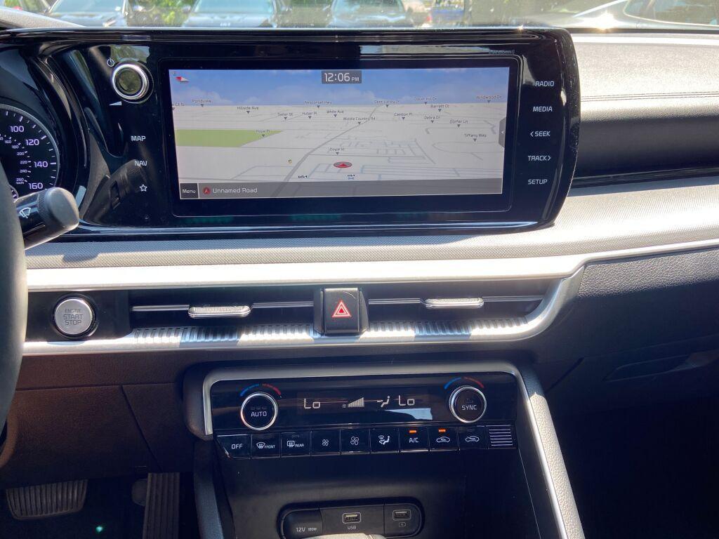 used 2022 Kia K5 car, priced at $26,495