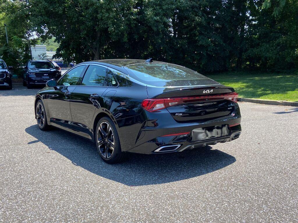 used 2022 Kia K5 car, priced at $26,495