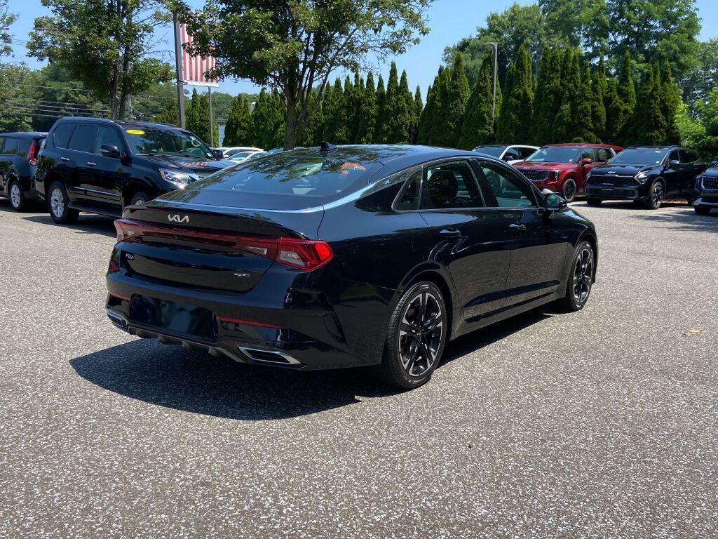 used 2022 Kia K5 car, priced at $26,495