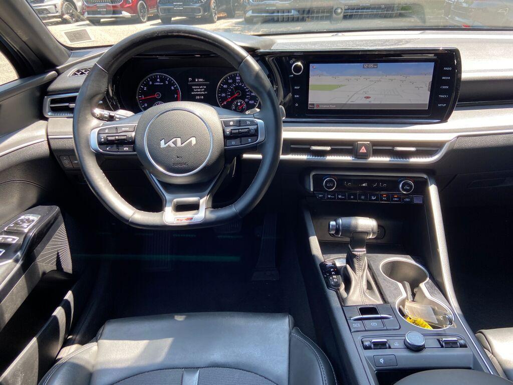 used 2022 Kia K5 car, priced at $26,495
