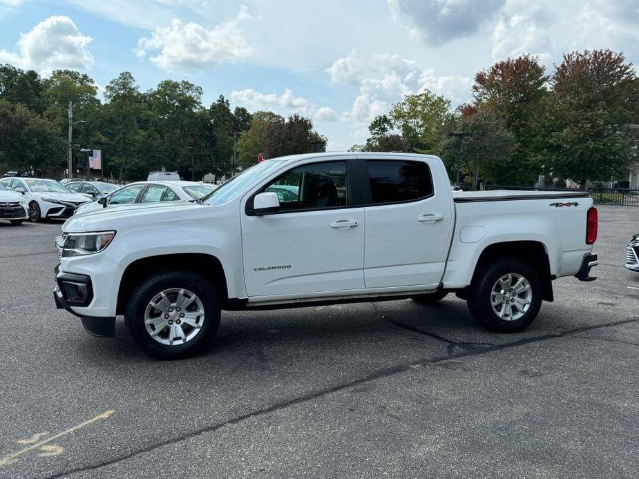 used 2022 Chevrolet Colorado car, priced at $29,991