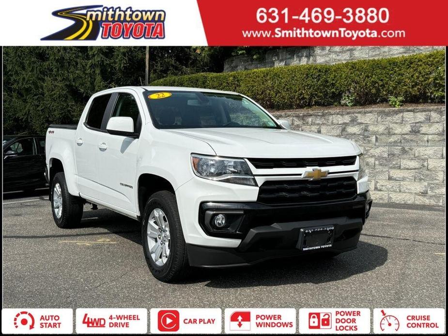 used 2022 Chevrolet Colorado car, priced at $29,991