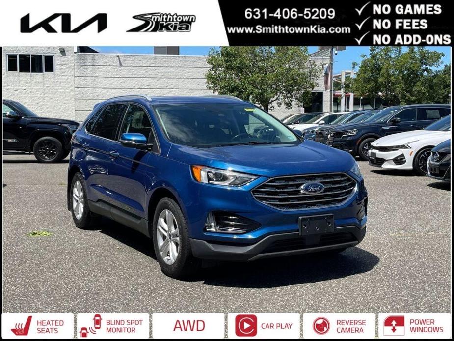 used 2020 Ford Edge car, priced at $22,595