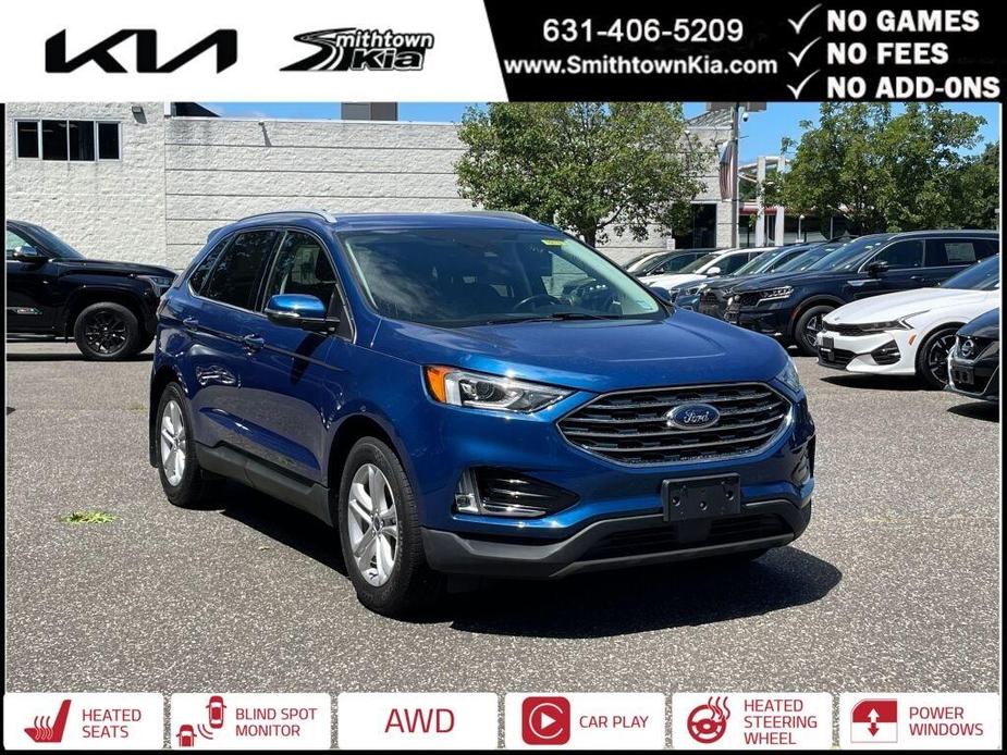 used 2020 Ford Edge car, priced at $20,472