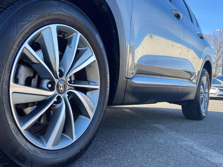 used 2019 Hyundai Santa Fe car, priced at $19,495