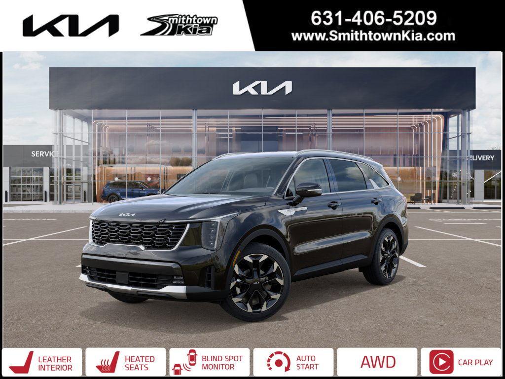 new 2026 Kia Sorento car, priced at $41,500