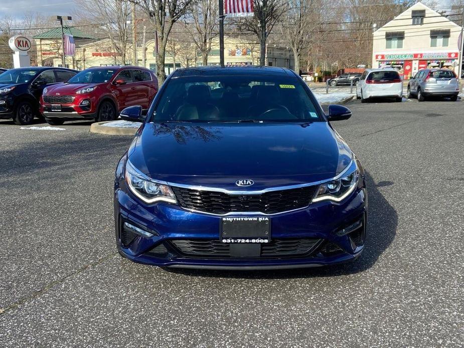 used 2019 Kia Optima car, priced at $18,691