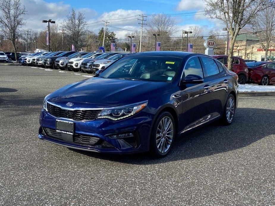 used 2019 Kia Optima car, priced at $18,691