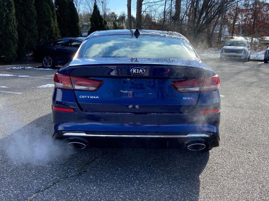 used 2019 Kia Optima car, priced at $18,691