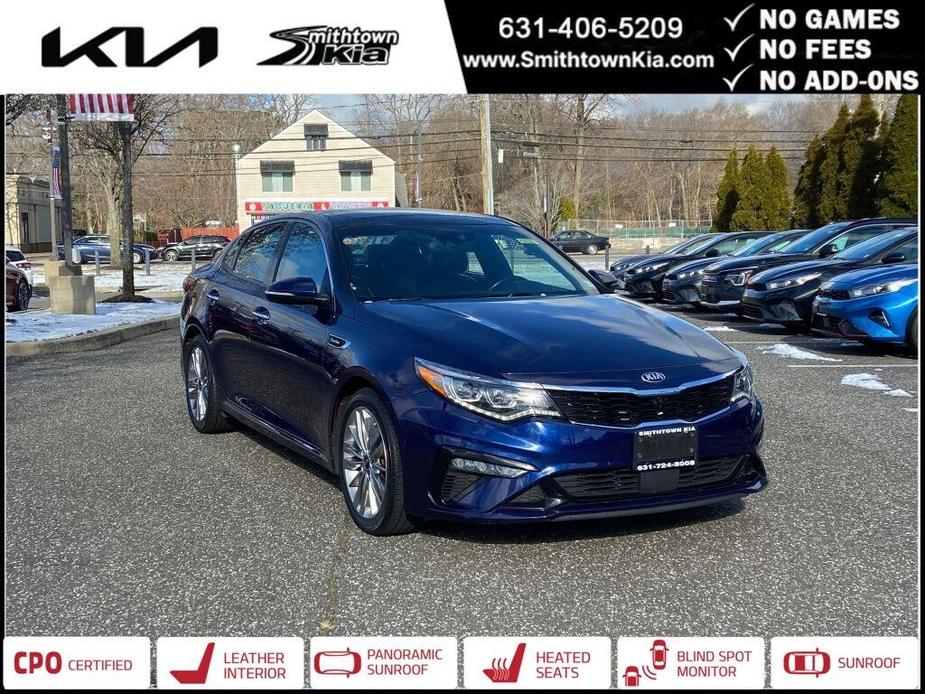 used 2019 Kia Optima car, priced at $18,691