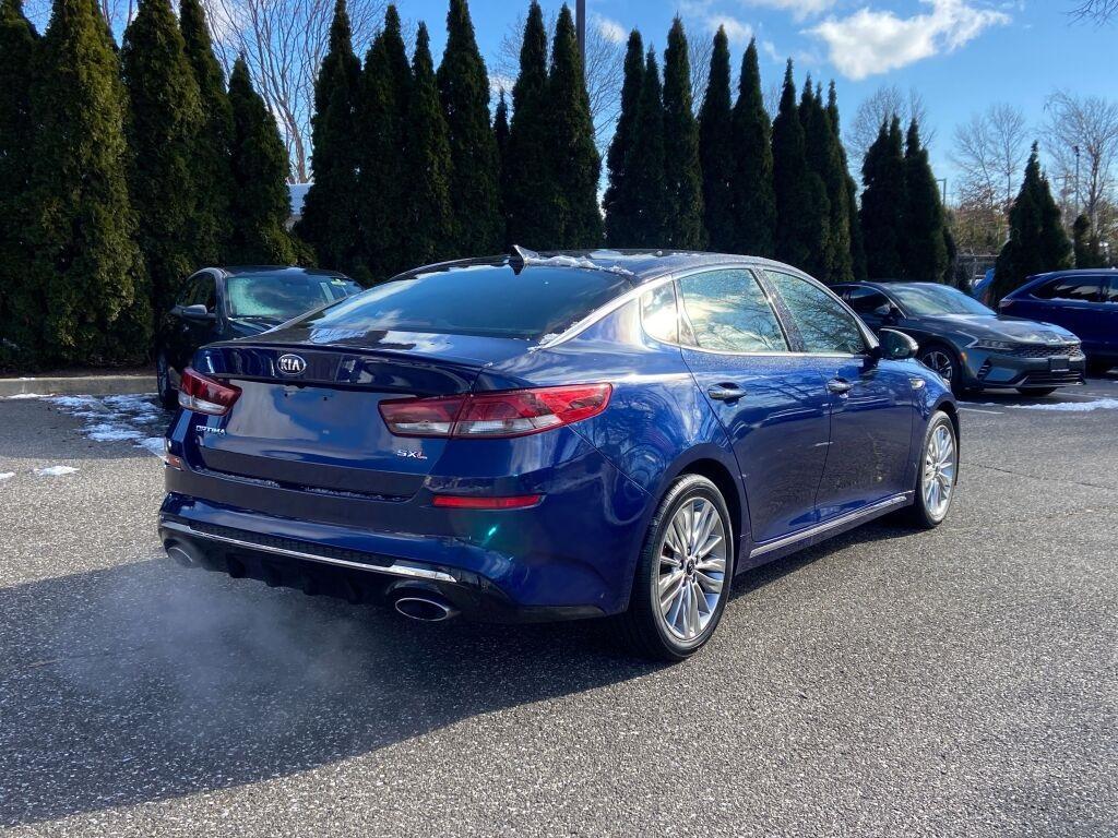 used 2019 Kia Optima car, priced at $18,691