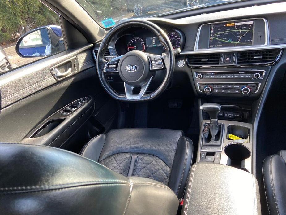 used 2019 Kia Optima car, priced at $18,691