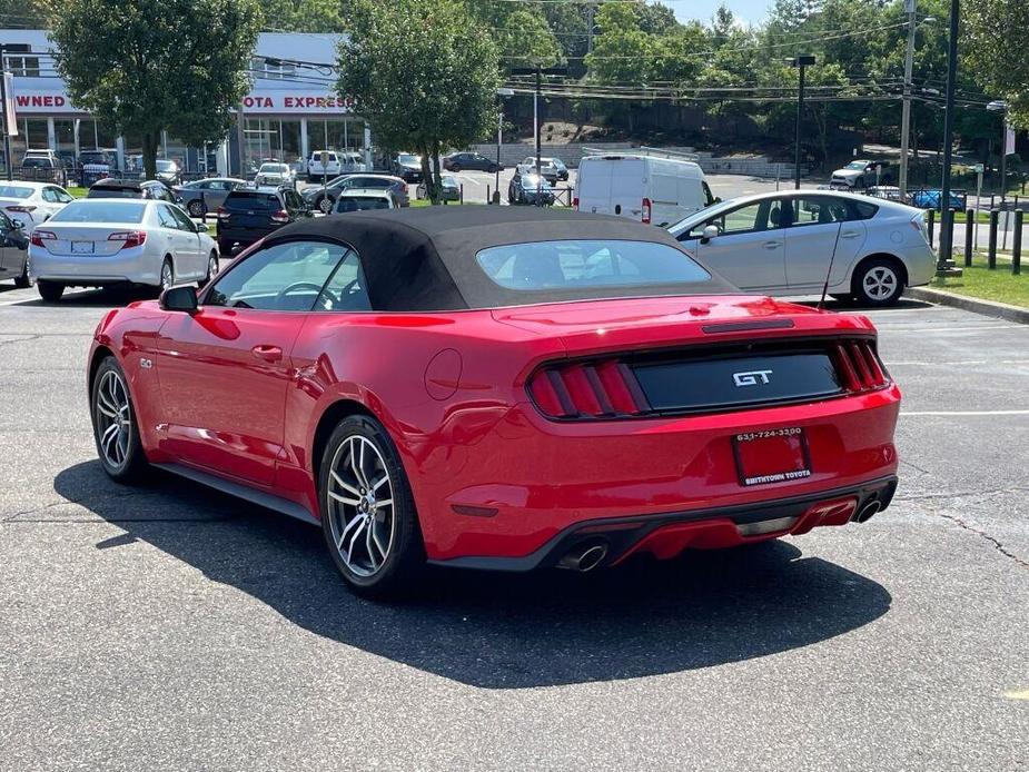 used 2015 Ford Mustang car, priced at $30,791