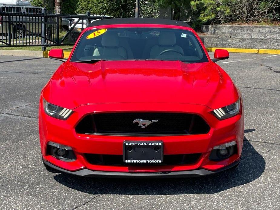 used 2015 Ford Mustang car, priced at $30,791