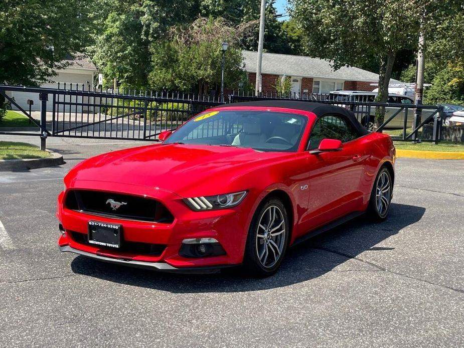 used 2015 Ford Mustang car, priced at $30,791