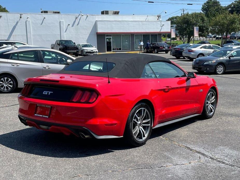 used 2015 Ford Mustang car, priced at $30,791