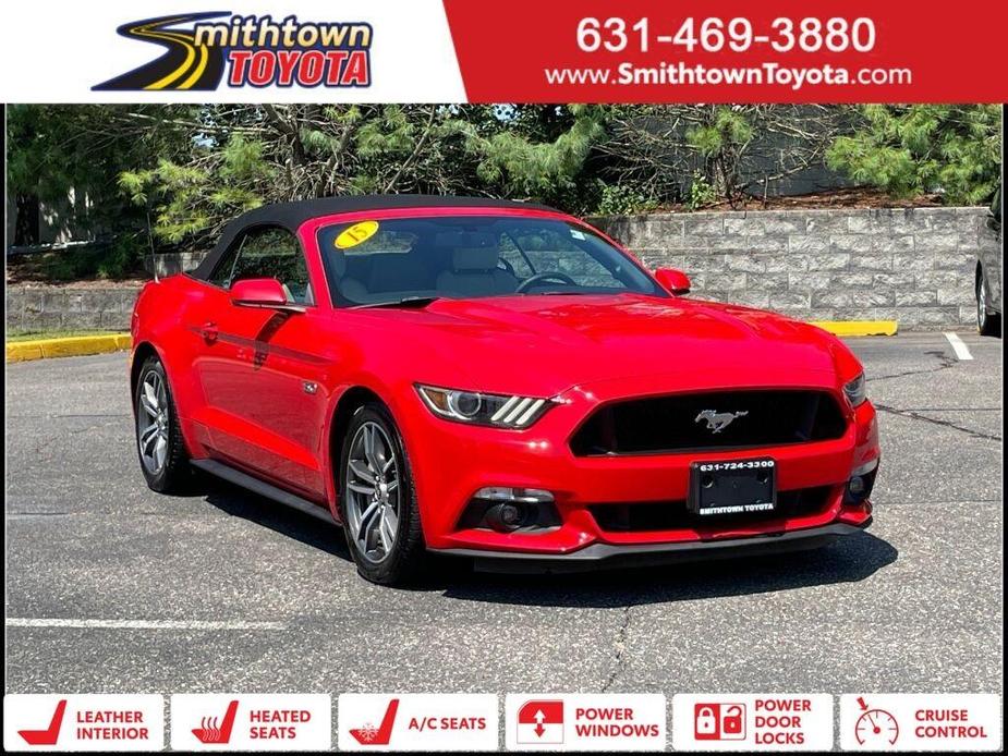 used 2015 Ford Mustang car, priced at $30,791