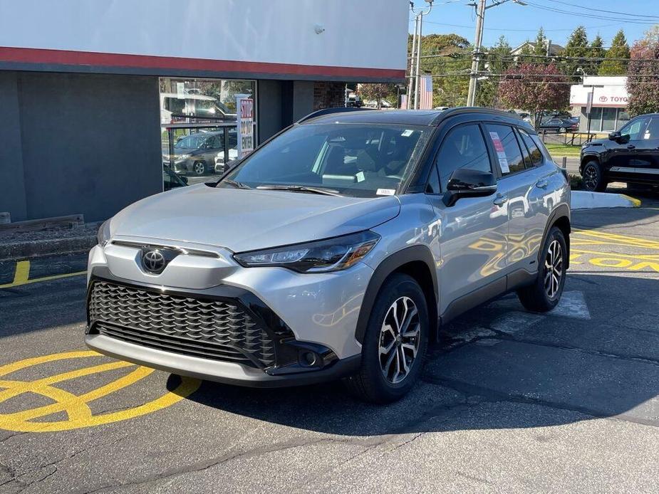 used 2024 Toyota Corolla Cross Hybrid car, priced at $35,491