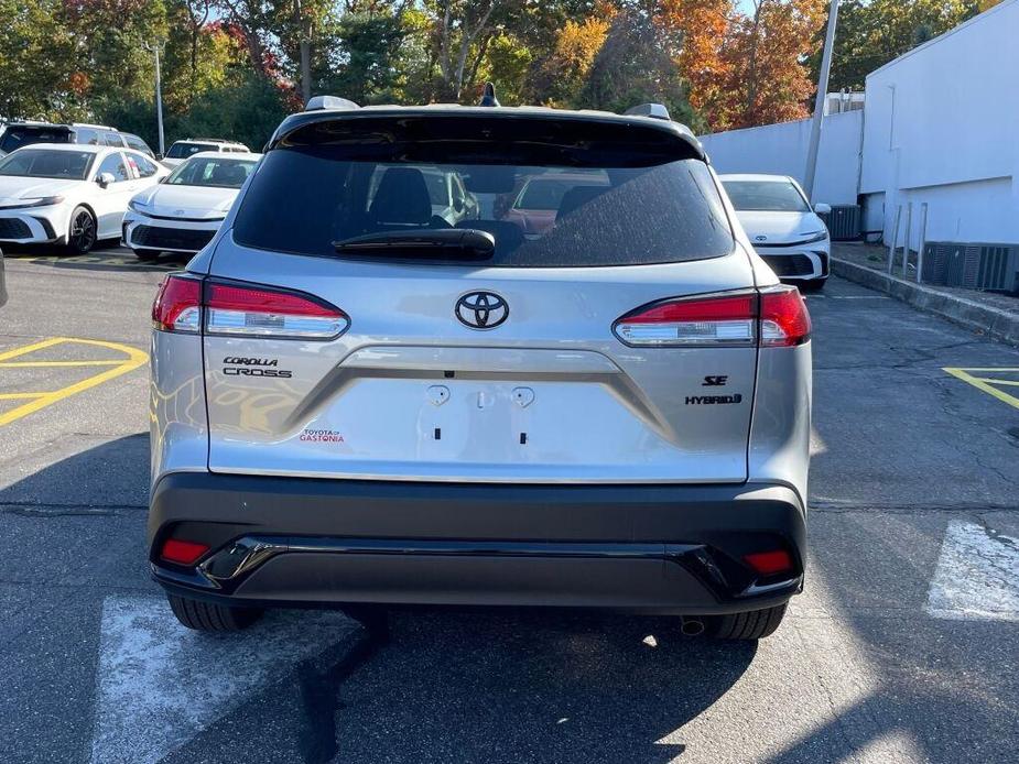 used 2024 Toyota Corolla Cross Hybrid car, priced at $35,491