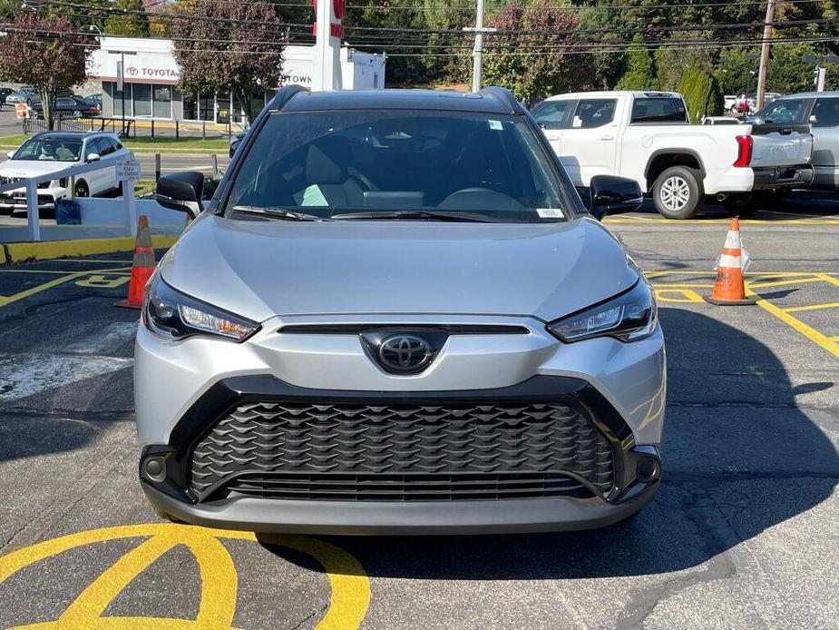 used 2024 Toyota Corolla Cross Hybrid car, priced at $35,491