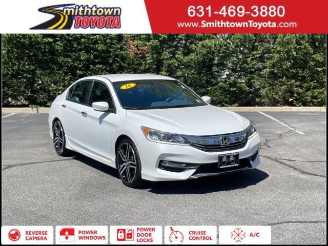 used 2016 Honda Accord car, priced at $15,991