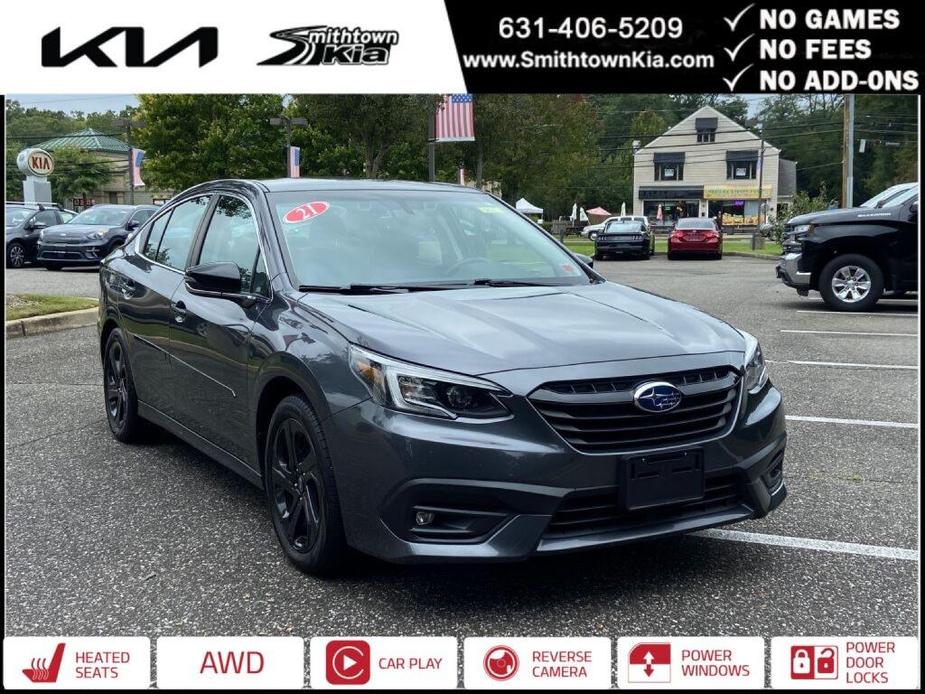 used 2021 Subaru Legacy car, priced at $24,995