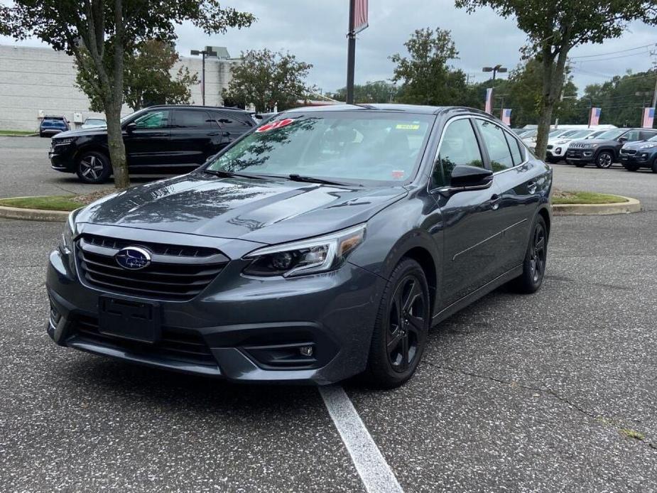 used 2021 Subaru Legacy car, priced at $24,995