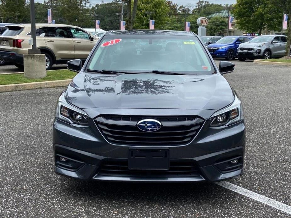 used 2021 Subaru Legacy car, priced at $24,995