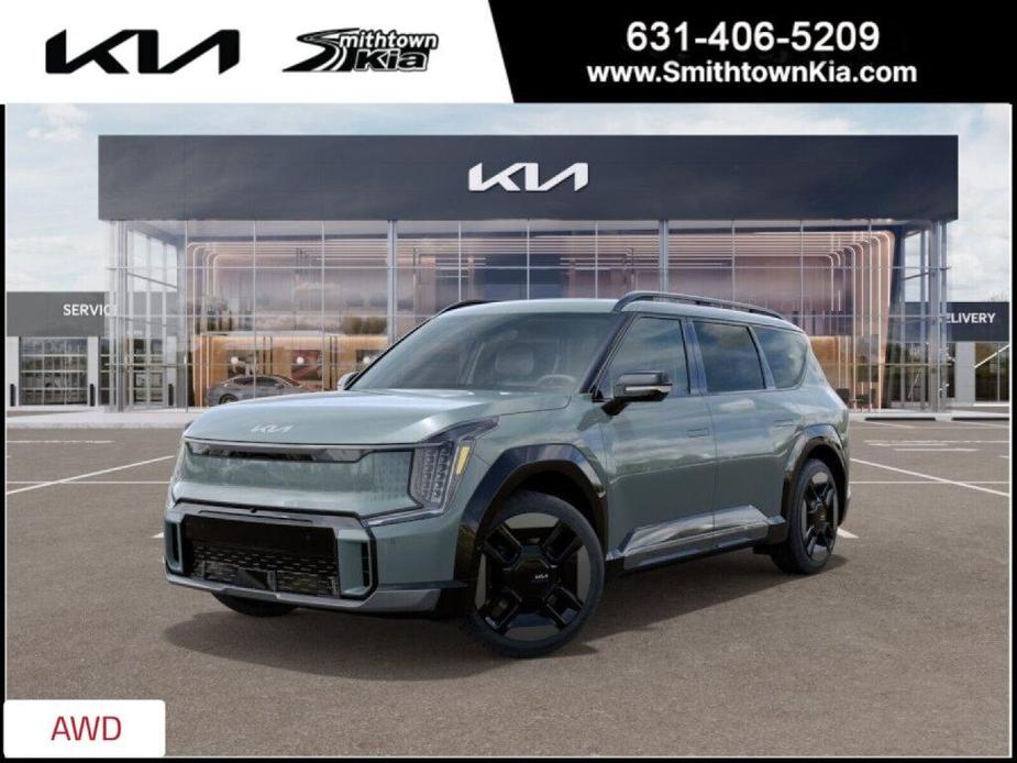 new 2024 Kia EV9 car, priced at $75,620