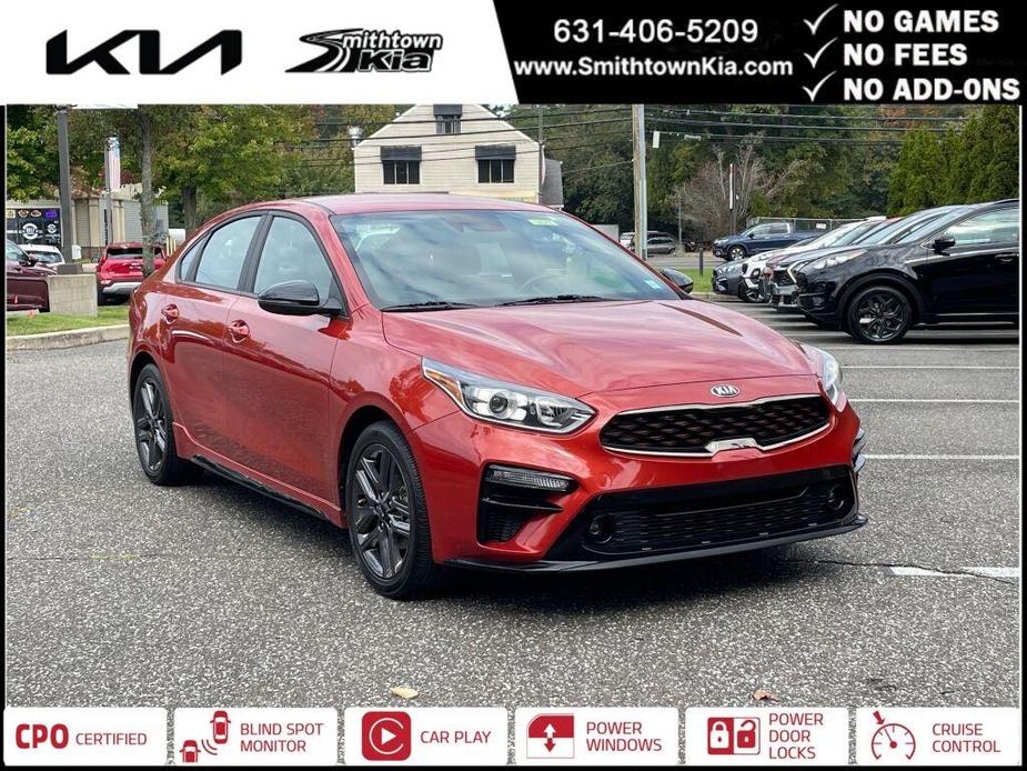 used 2021 Kia Forte car, priced at $18,791