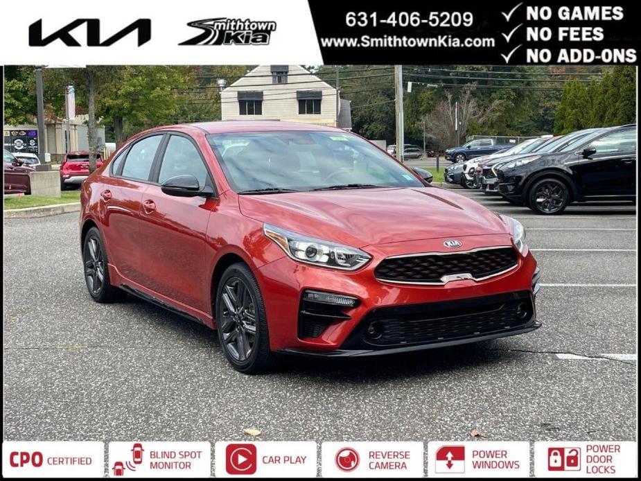 used 2021 Kia Forte car, priced at $18,791