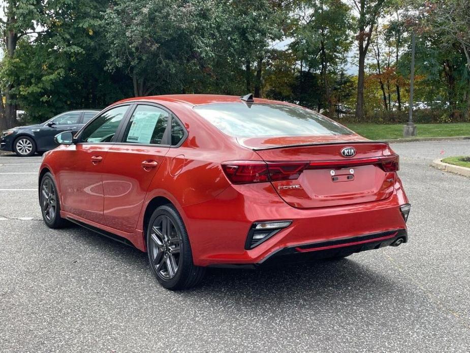 used 2021 Kia Forte car, priced at $18,791