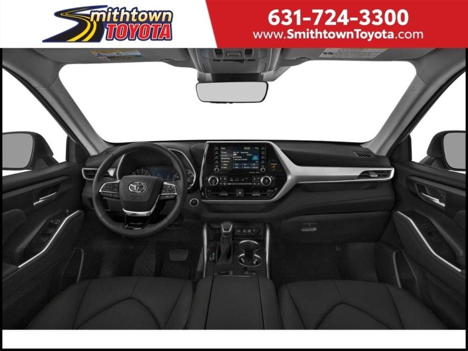 used 2021 Toyota Highlander car, priced at $37,991