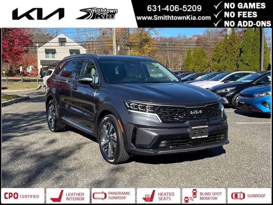 used 2022 Kia Sorento Plug-In Hybrid car, priced at $33,899