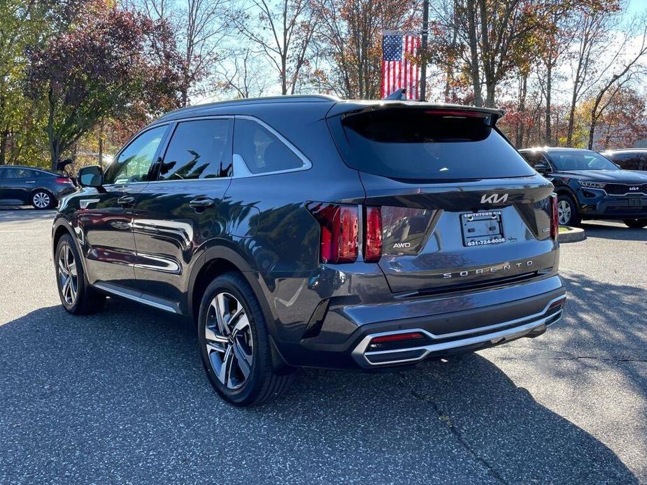 used 2022 Kia Sorento Plug-In Hybrid car, priced at $33,899