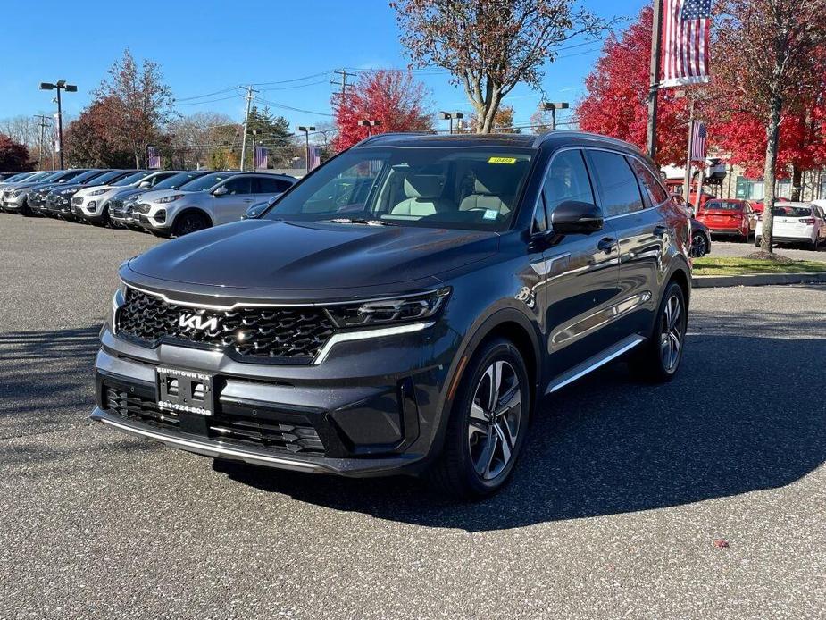 used 2022 Kia Sorento Plug-In Hybrid car, priced at $33,899