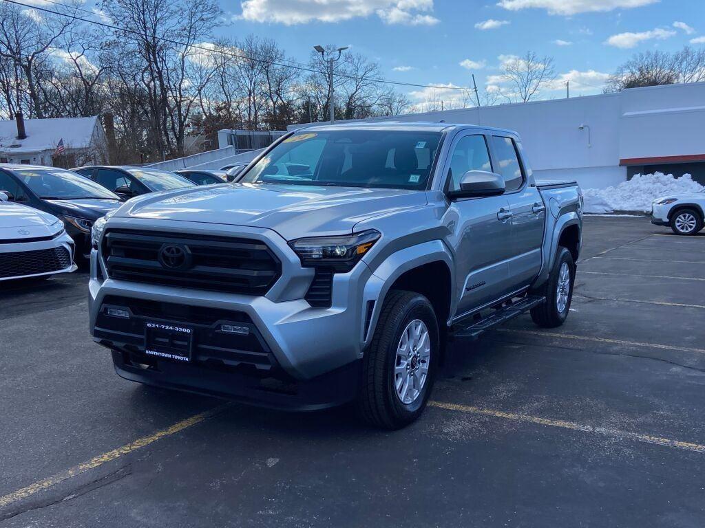 used 2024 Toyota Tacoma car, priced at $40,991